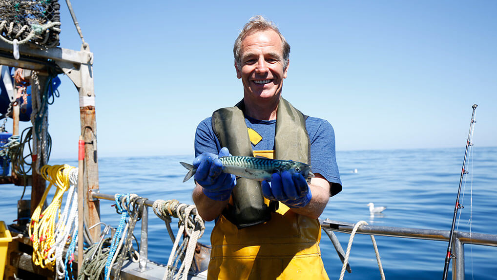 Coastal Fishing with Robson Green