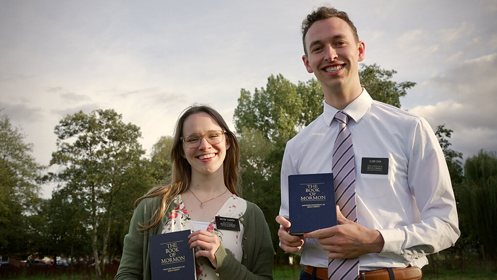 The Mormons are coming