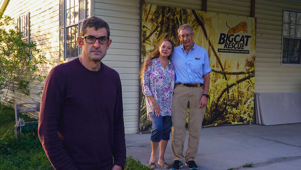 Louis Theroux: Shooting Joe Exotic