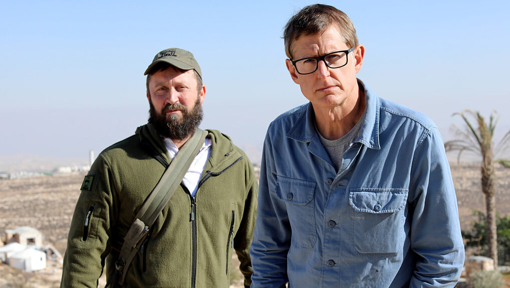 Louis Theroux: The Settlers 