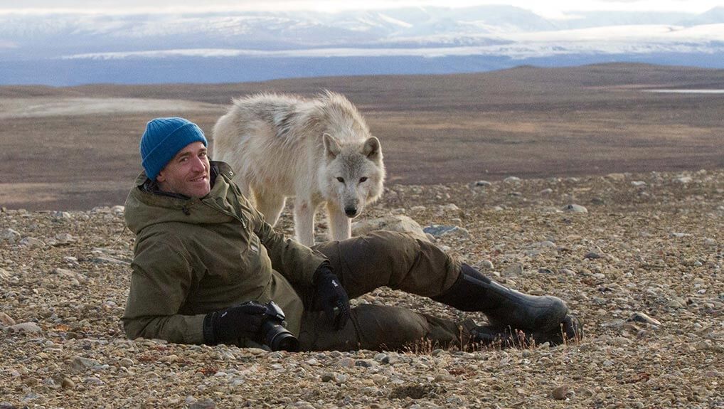 Snow Wolf Family and Me